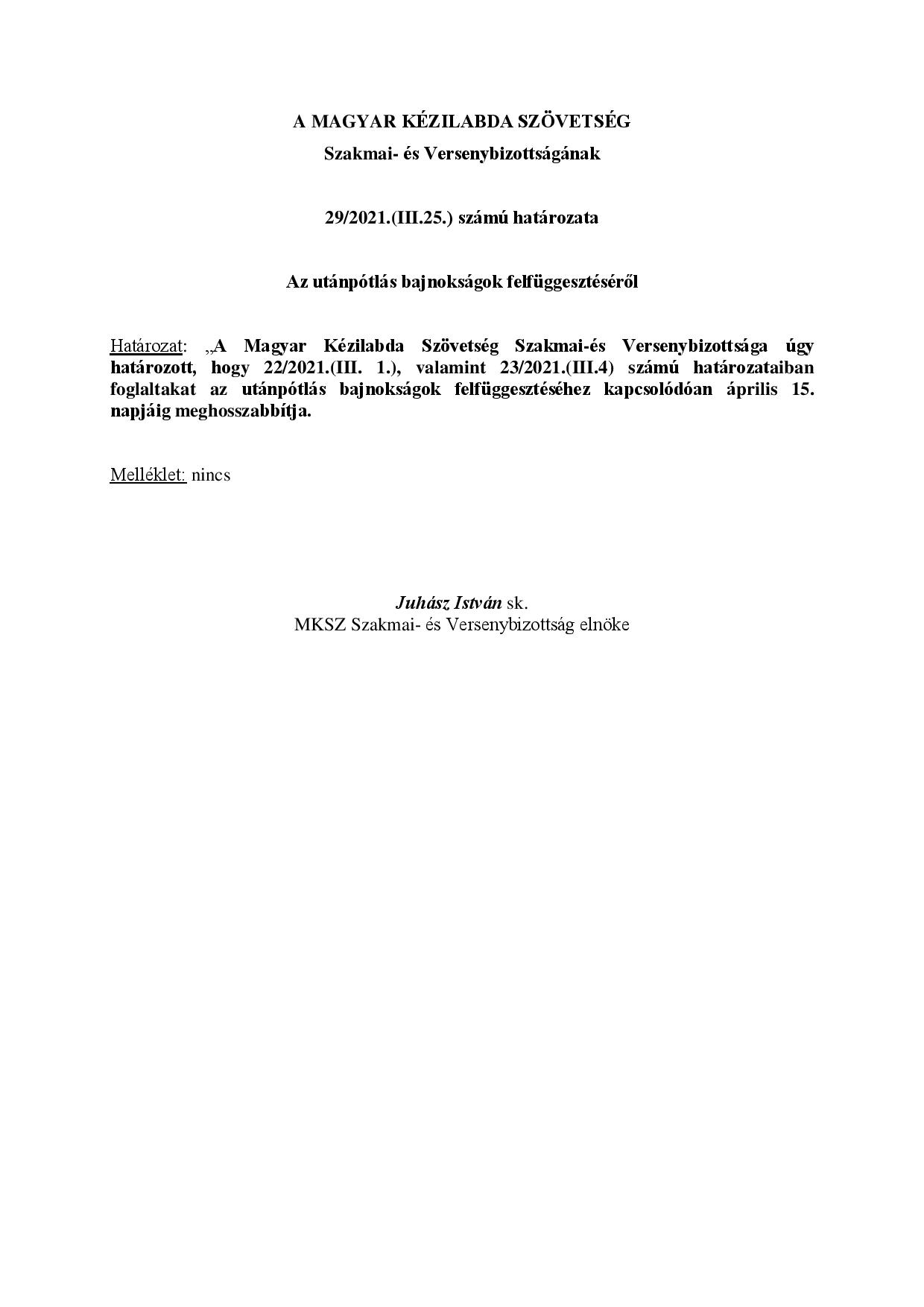29_2021_Utánpótlás bajnokságok felfüggesztésének meghosszabbításáról-page-001